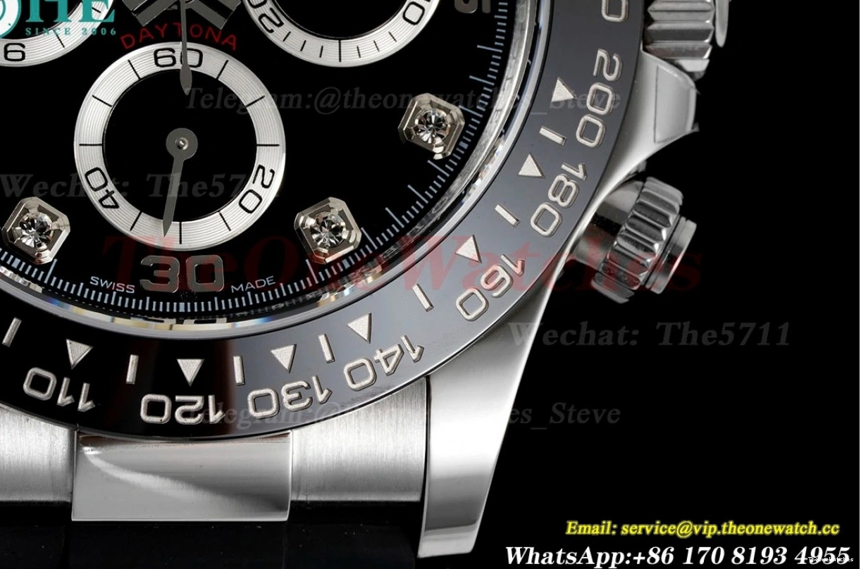 Dial Black V2 116519 Daytona SS SA4130 RU BTF 904L 0113